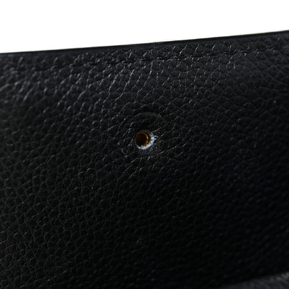 Burberry Grainy Calfskin Small Title Bag Black 11 of 11