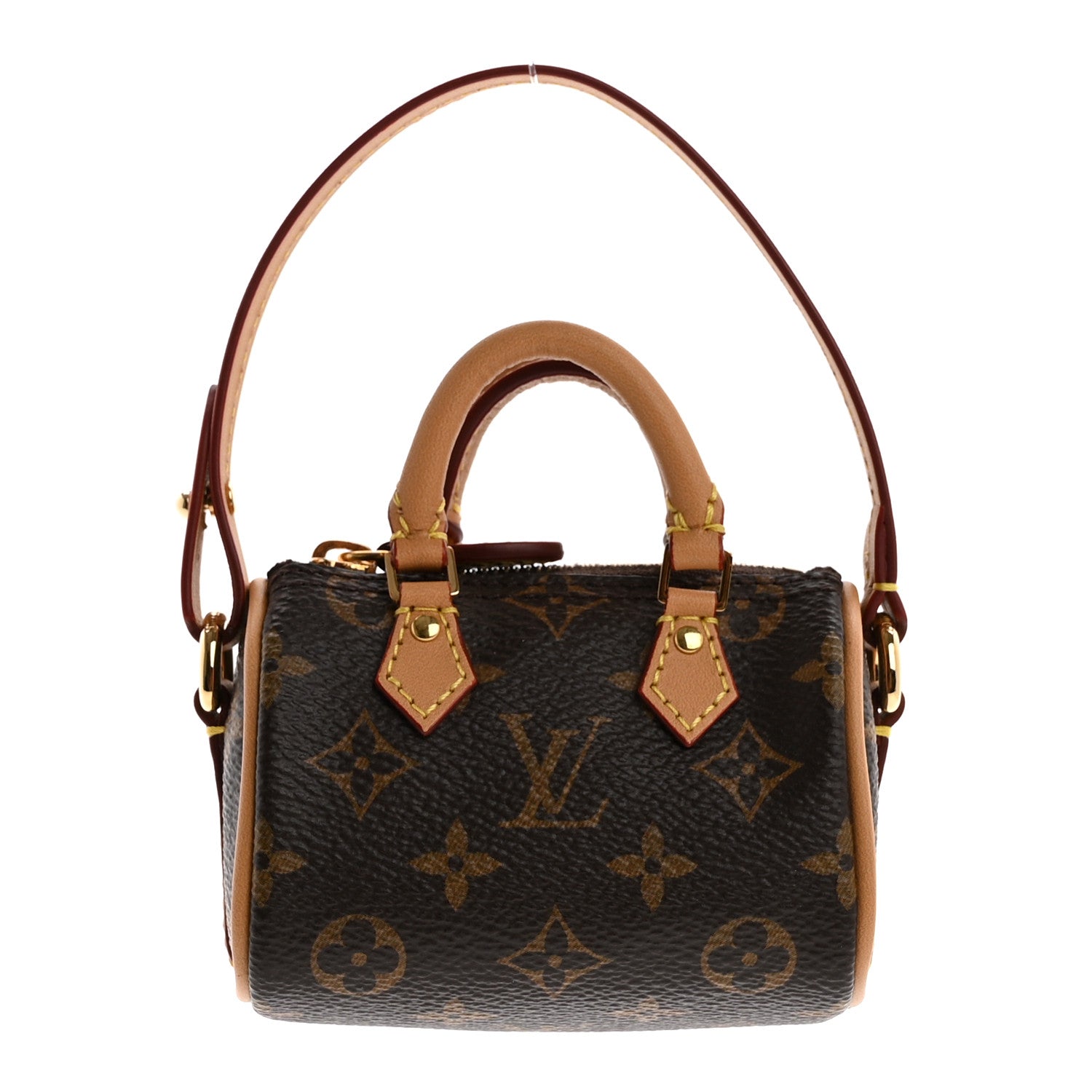 Louis Vuitton Monogram Micro Speedy Bag Charm 1 of 7