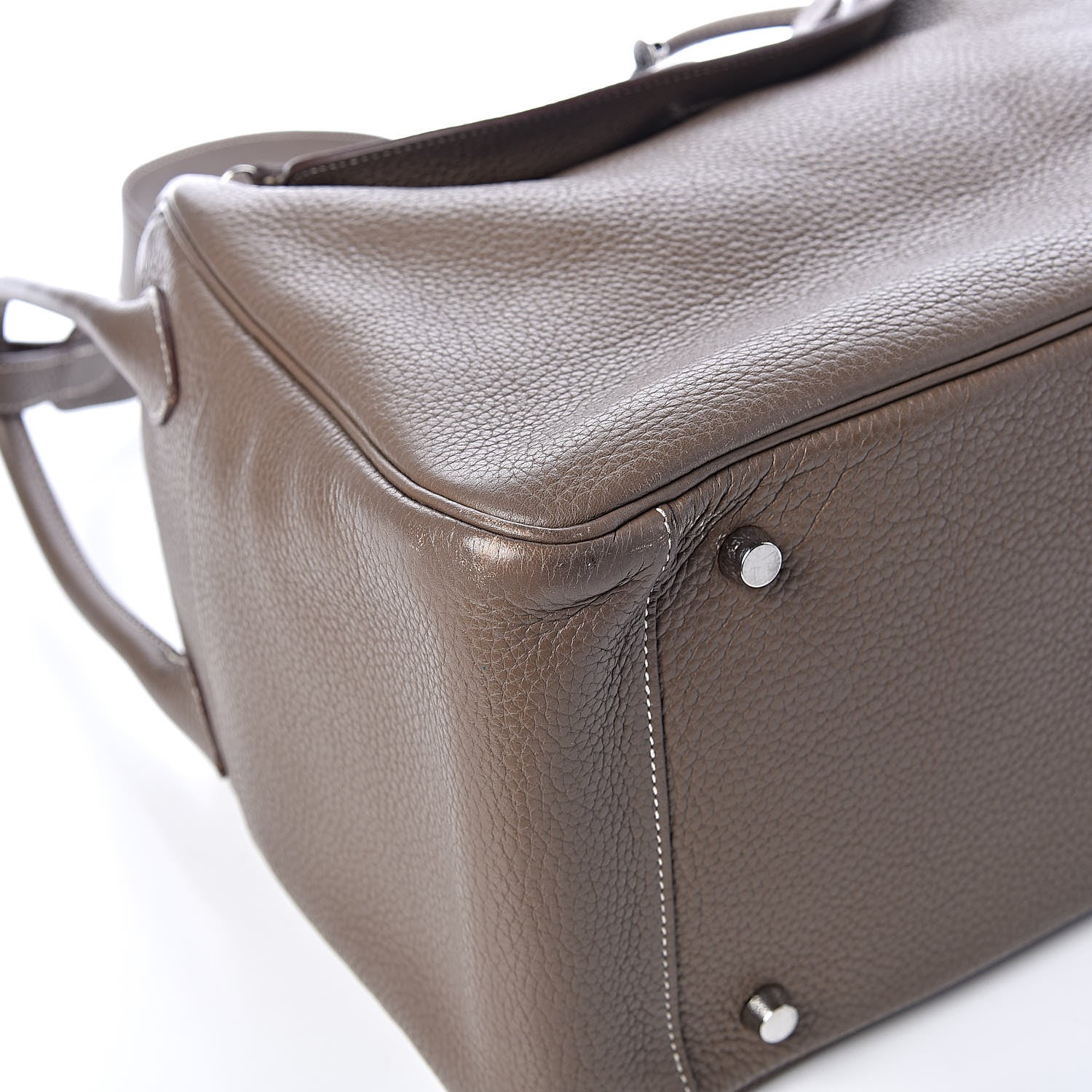 Hermes Taurillon Clemence Lindy 34 Etoupe 12 of 14
