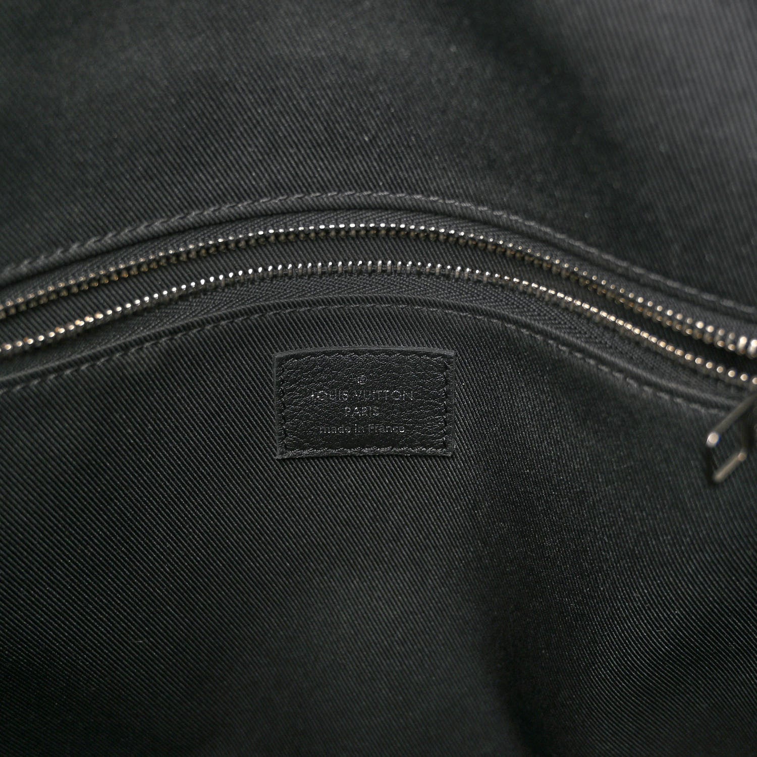 Louis Vuitton Calfskin Cruiser GM Green Black 6 of 9