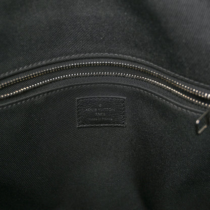 Louis Vuitton Calfskin Cruiser GM Green Black 6 of 9