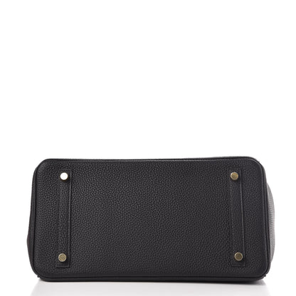 Hermes Togo Birkin 30 Black 30 of 34