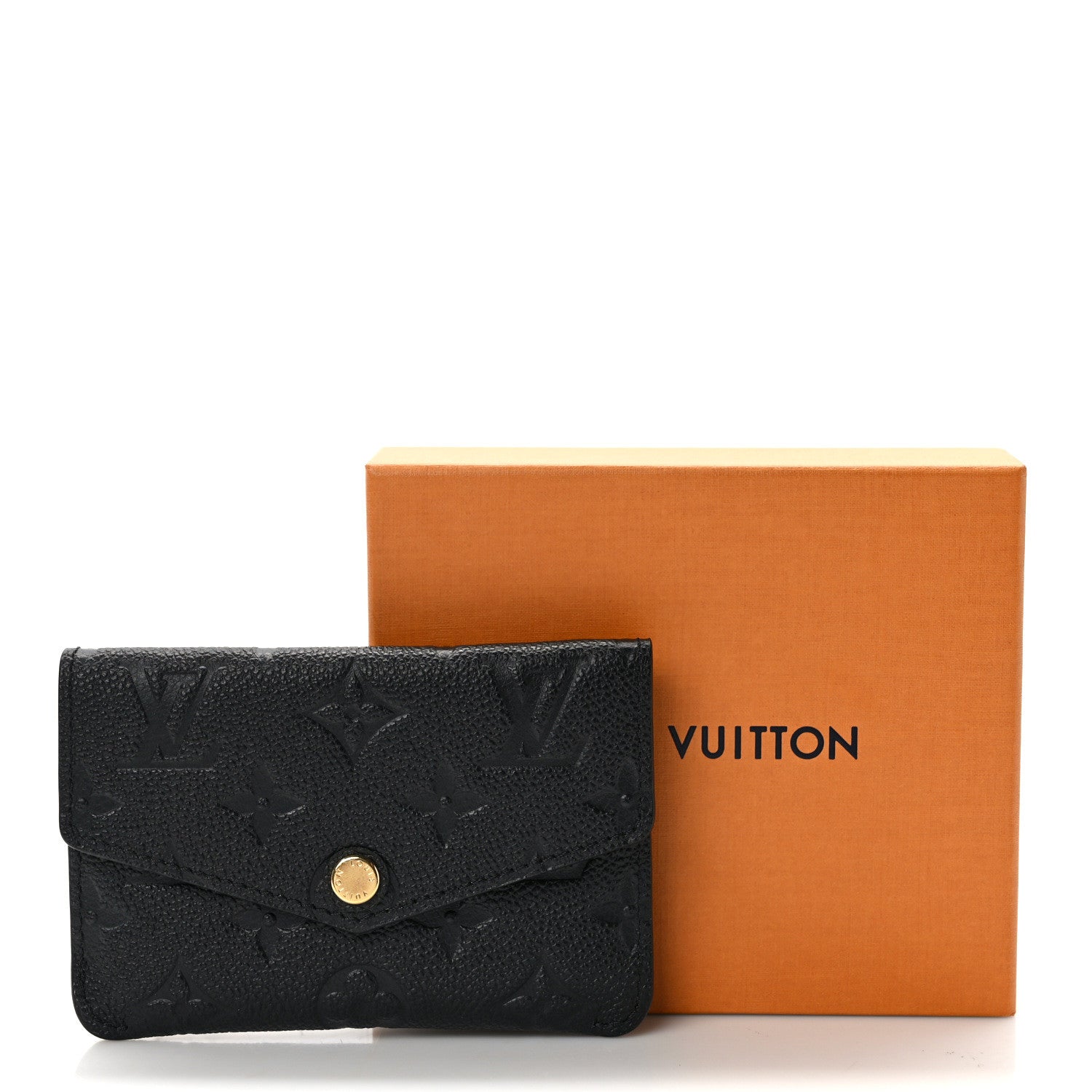 Louis Vuitton Empreinte Key Pouch Black 7 of 7