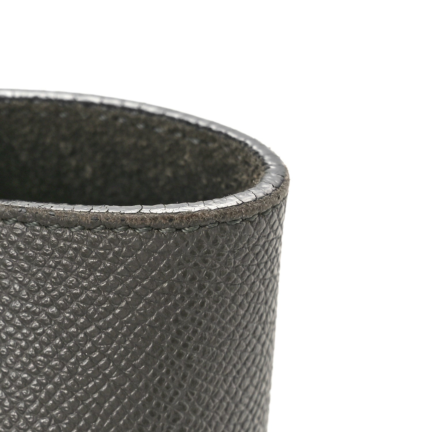 Celine Grained Calfskin Nano Belt Bag Grey 12 of 14