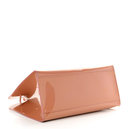 Mansur Gavriel Patent Sun Bag Blush 4 of 10