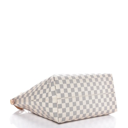 Louis Vuitton Damier Azur Iena MM 4 of 9