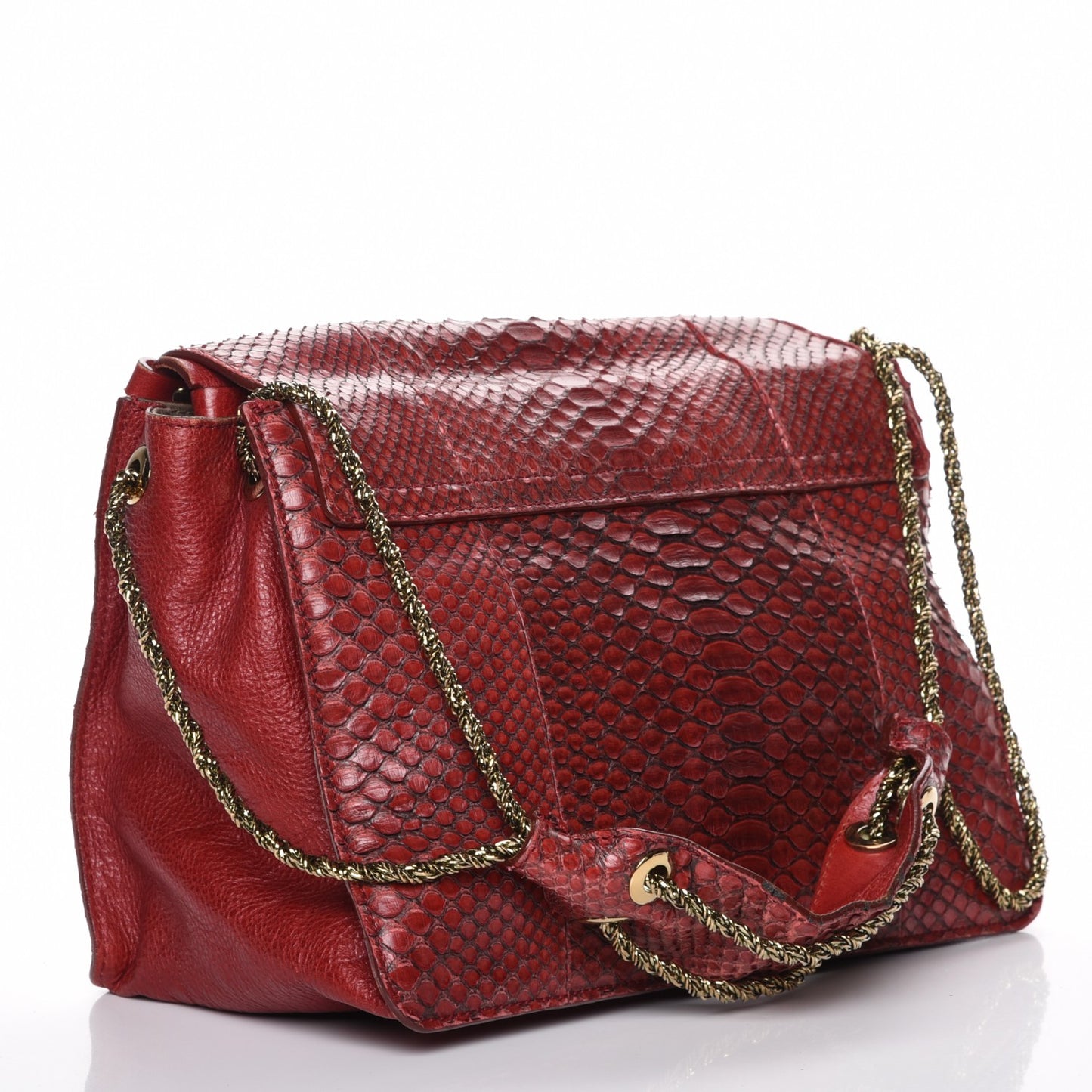 Python Sally Flap Bag Red