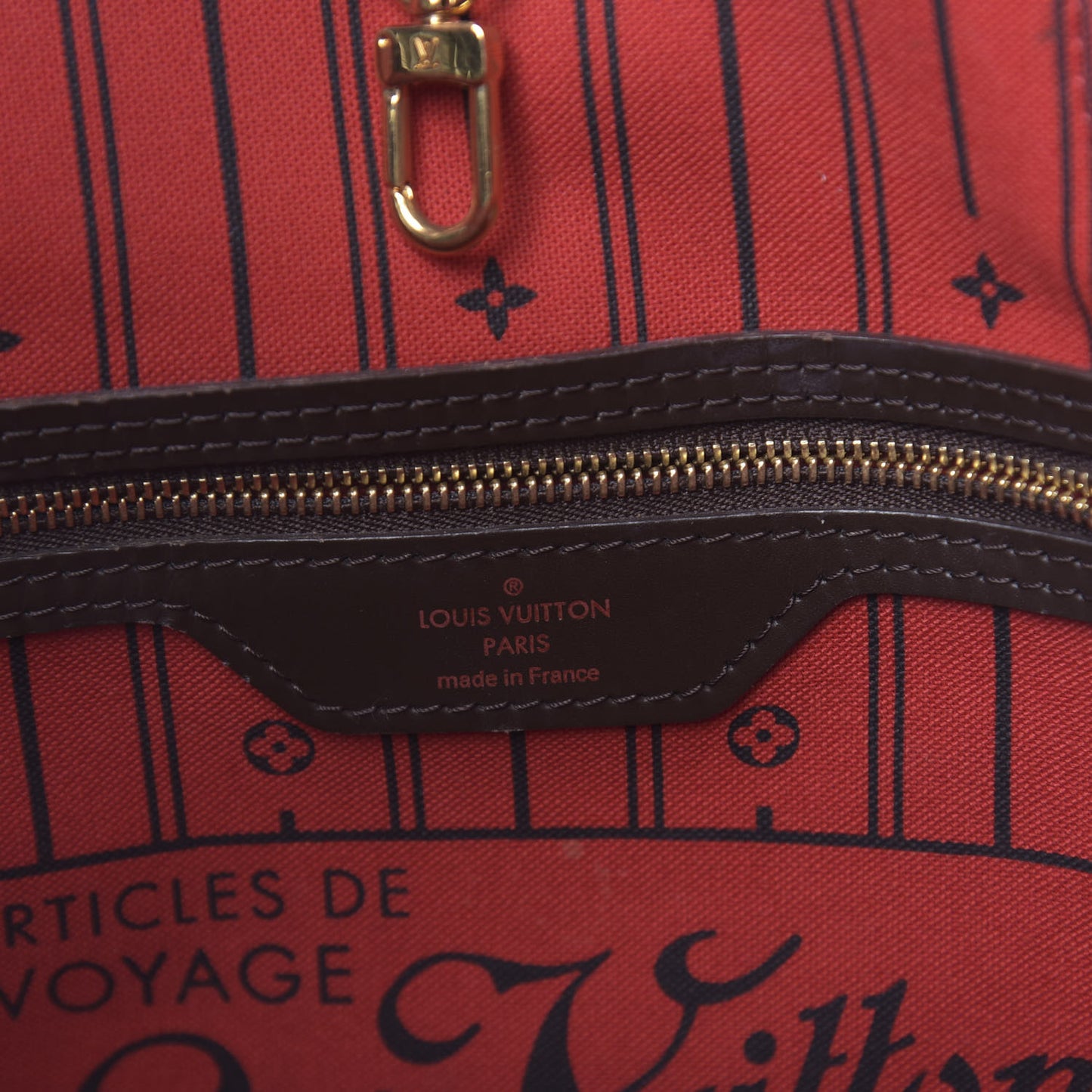 Damier Ebene Neverfull MM