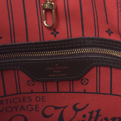 Louis Vuitton Damier Ebene Neverfull MM 6 of 15
