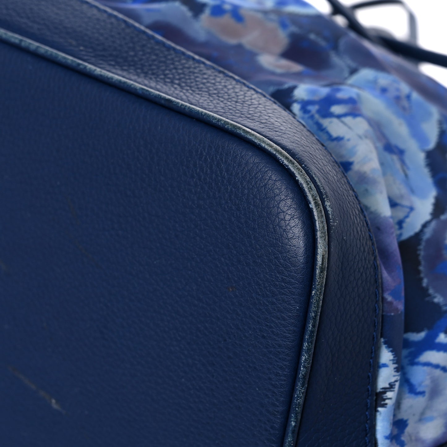 Nylon Monogram Ikat Noefull MM Grand Blue