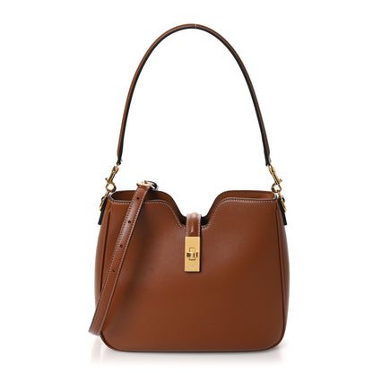 Celine Smooth Calfskin Small Camille 16 Soft Bag Tan 1 of 8