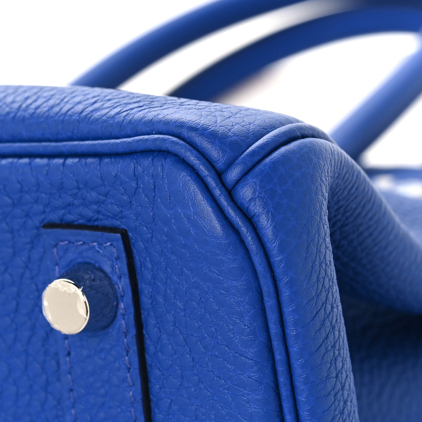 Togo Birkin 30 Bleu Royal