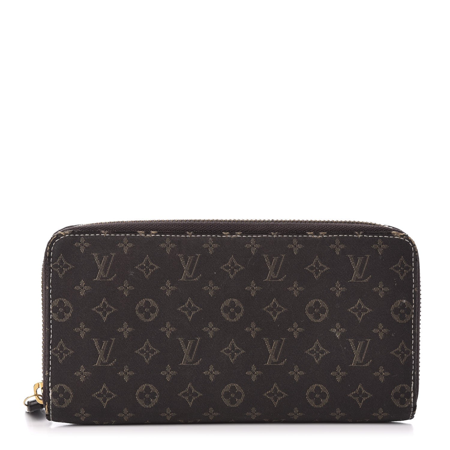 Louis Vuitton Monogram Idylle Zippy Wallet Fusain 1 of 10