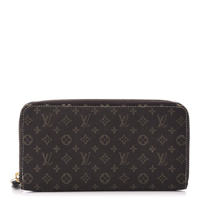 Louis Vuitton Monogram Idylle Zippy Wallet Fusain 1 of 10