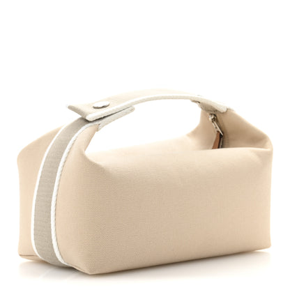 Hermes Canvas Small Bride-A-Brac Pouch Natural 3 of 6