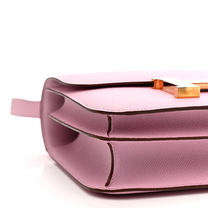 Hermes Epsom Constance 24 Mauve Sylvestre 9 of 12