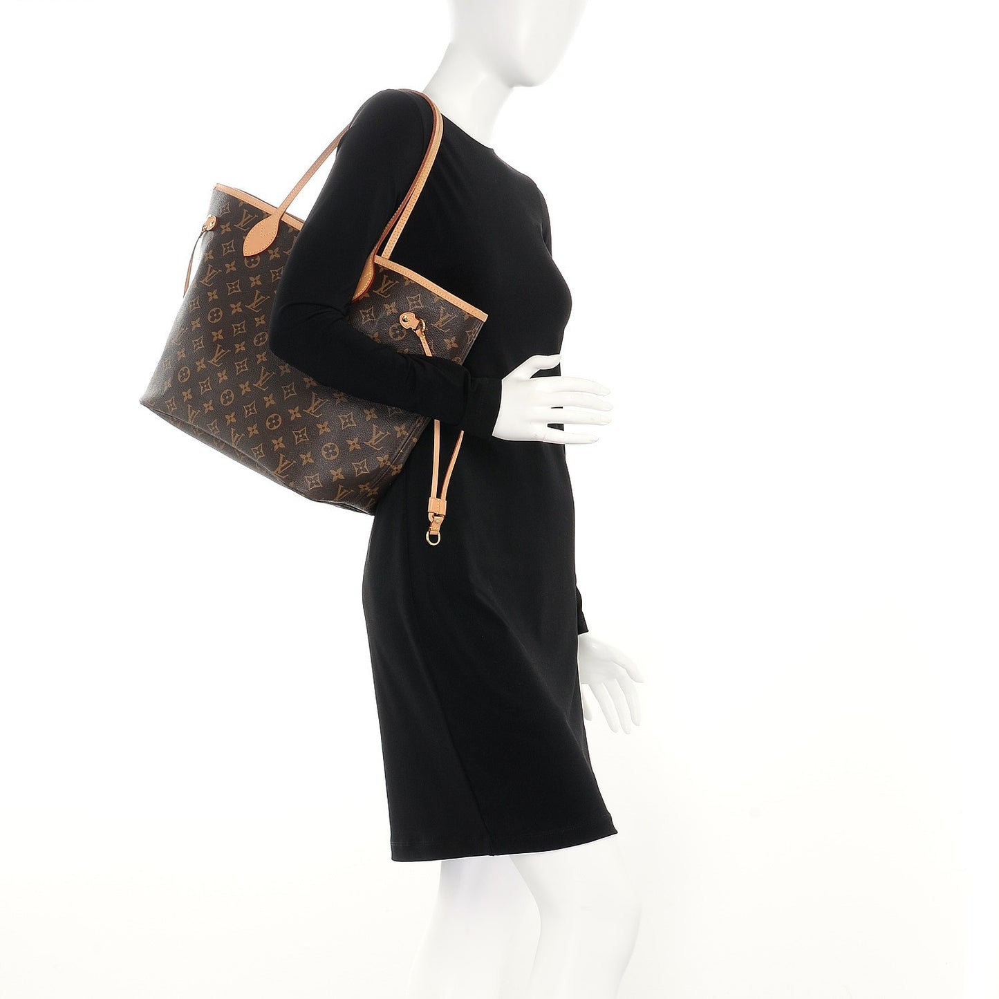 Monogram Neo Neverfull MM Pivoine