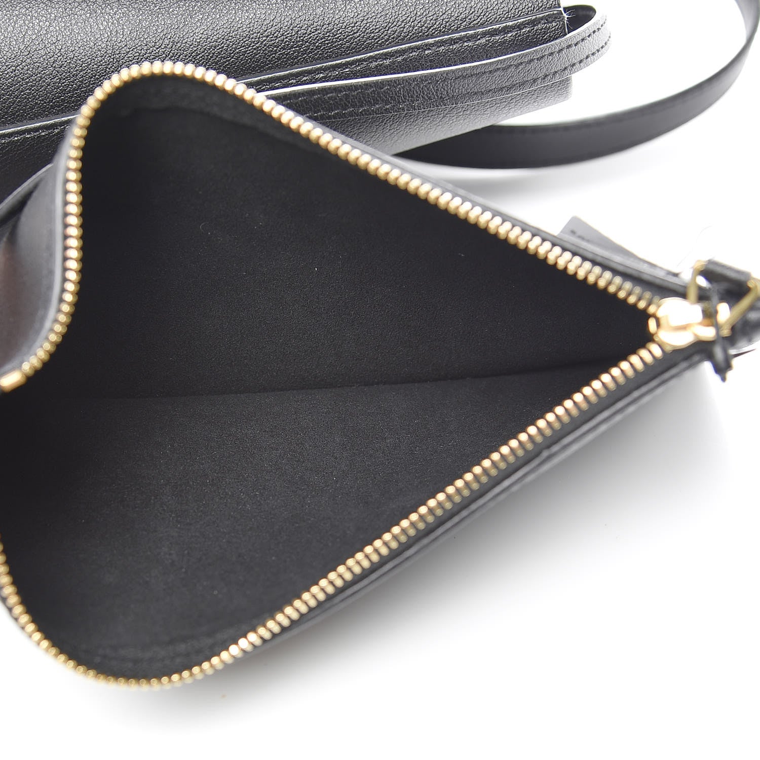 Saint Laurent Calfskin Large Shopping Tote Black 11 of 14