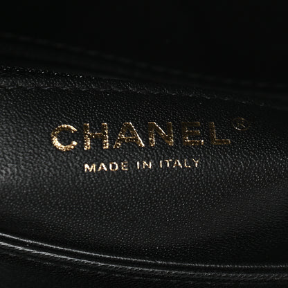 Chanel Lambskin Quilted Small Trendy CC Dual Handle Flap Bag Black 5 of 8