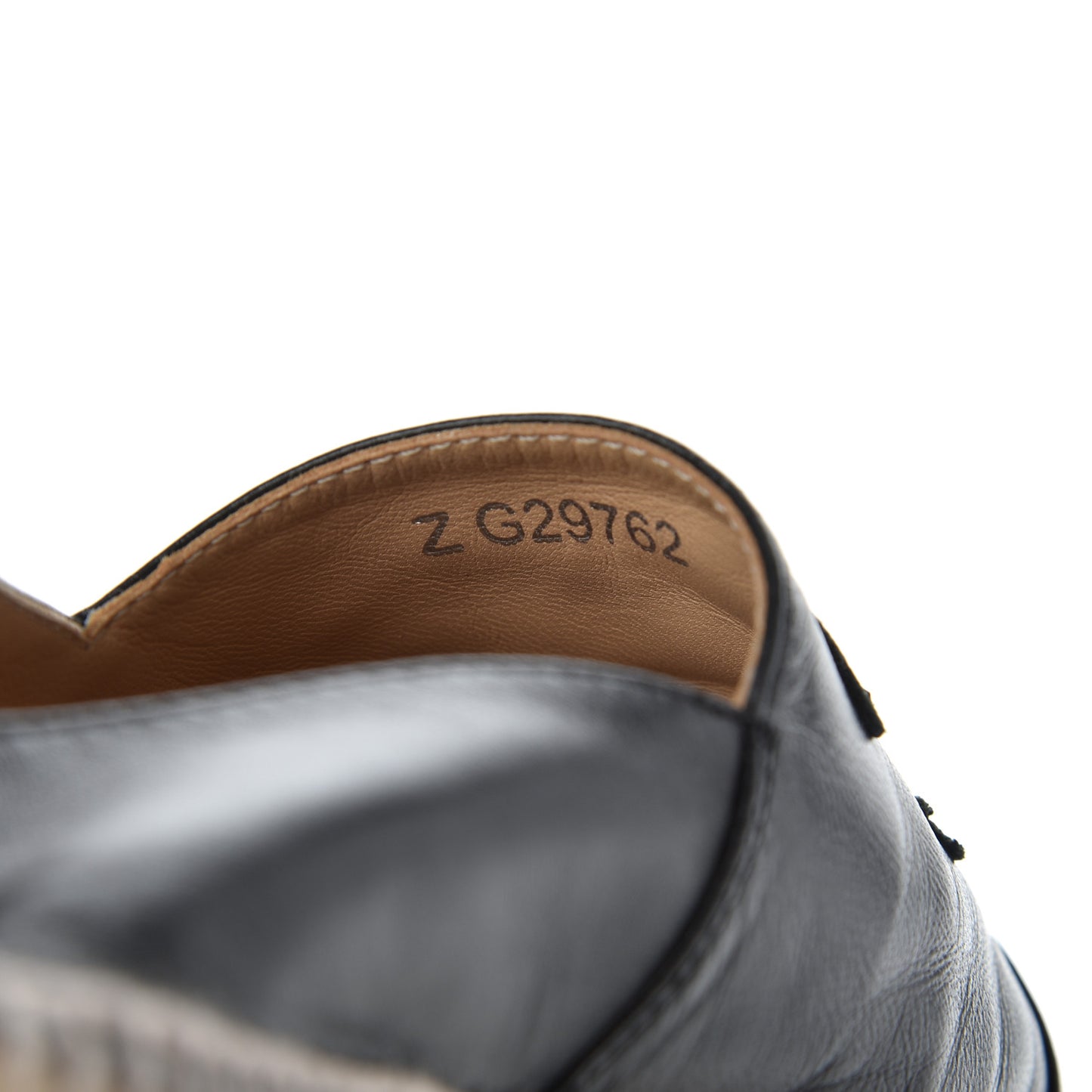 Lambskin CC Espadrilles 37 Black