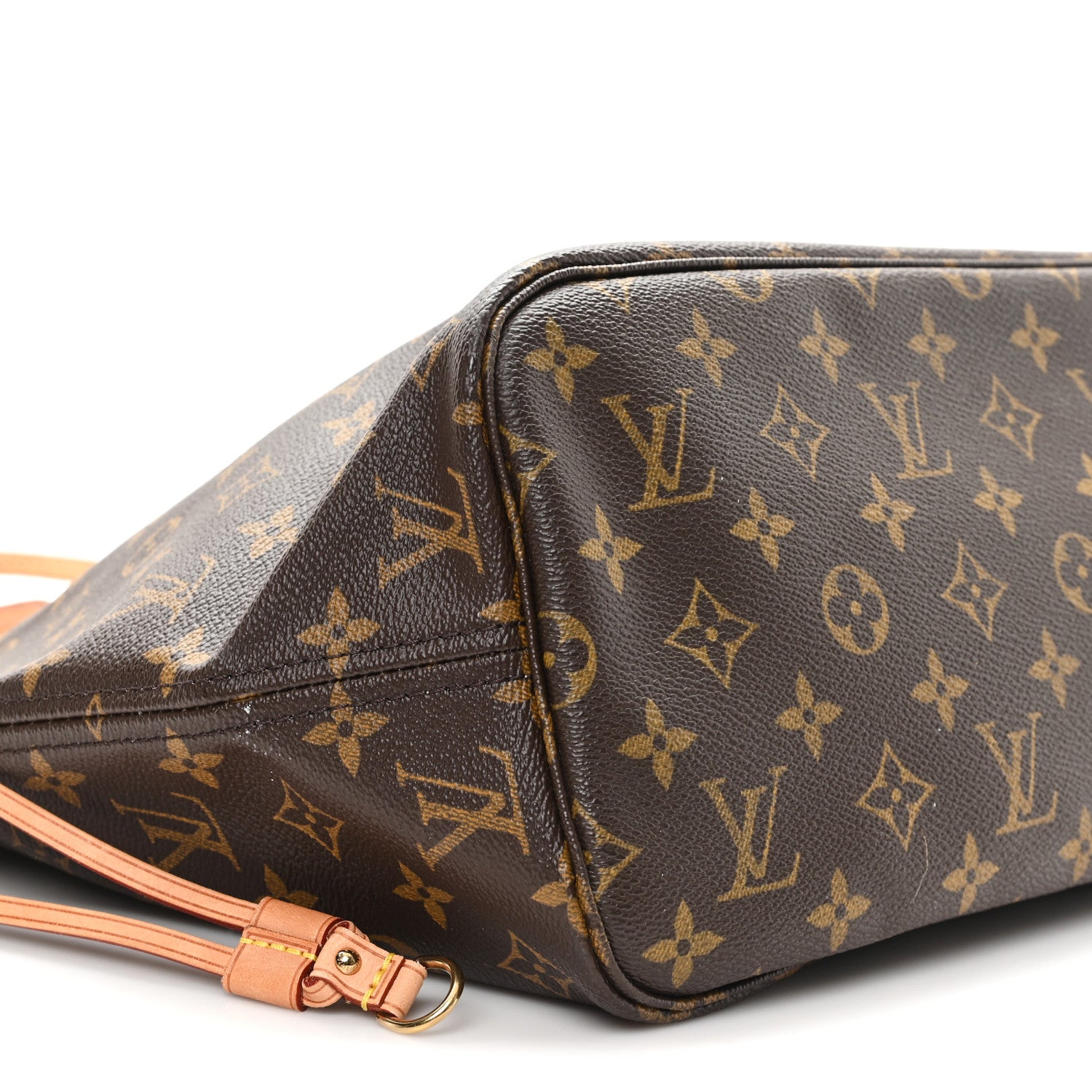 Louis Vuitton Monogram Neverfull MM 9 of 12