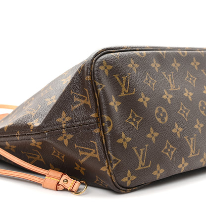Louis Vuitton Monogram Neverfull MM 9 of 12