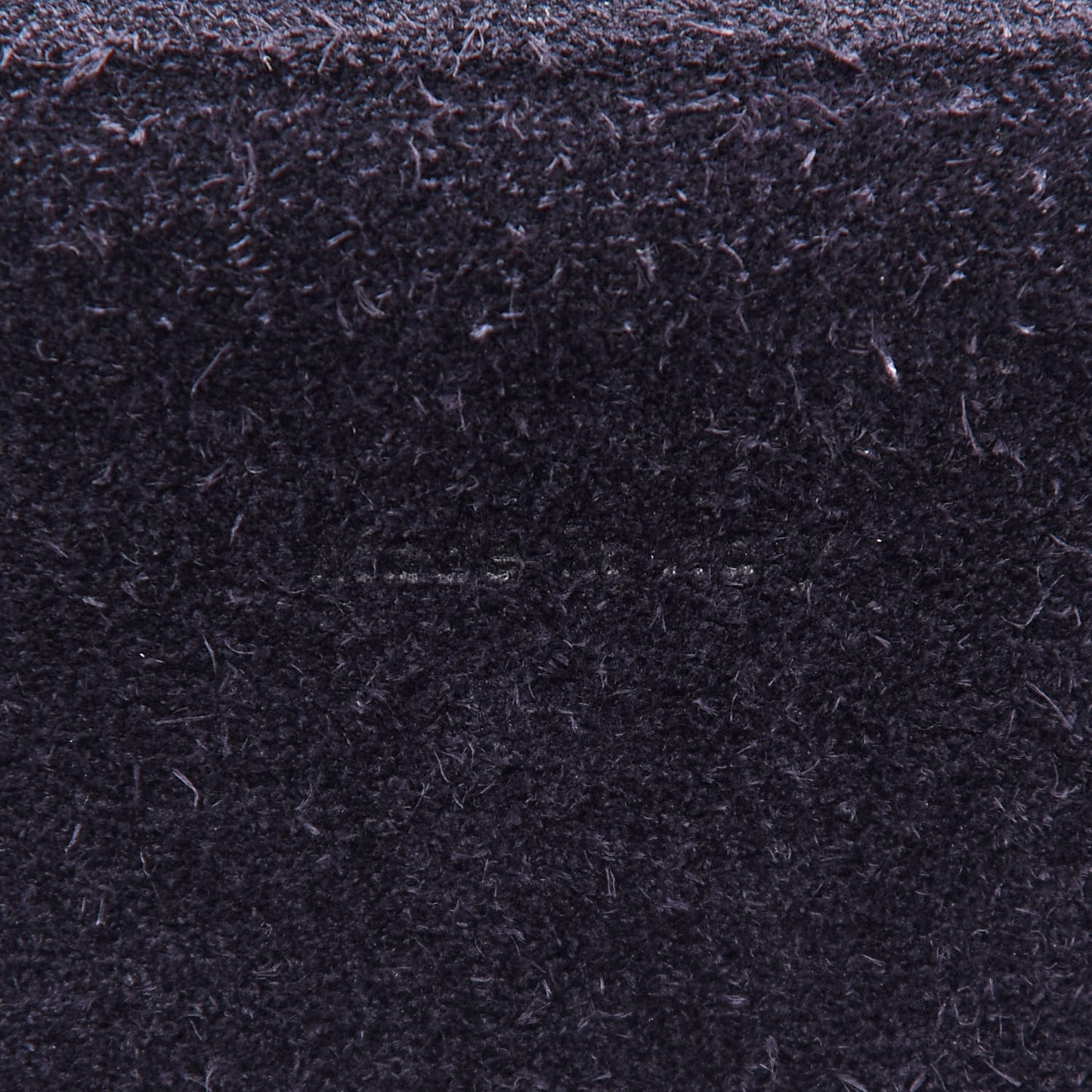 Grained Calfskin Small Belt Bag Black