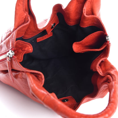 Givenchy Lambskin Shoulder Bag Red 5 of 7