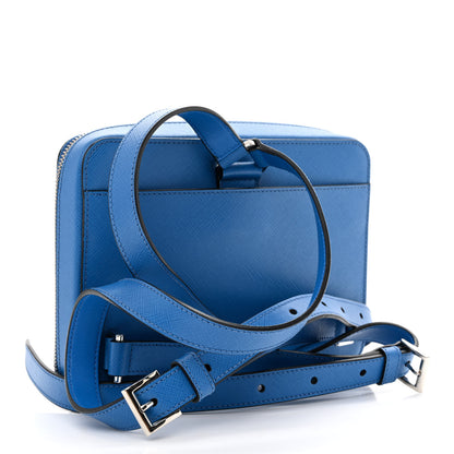 Prada Saffiano Travel Backpack Marea 3 of 11