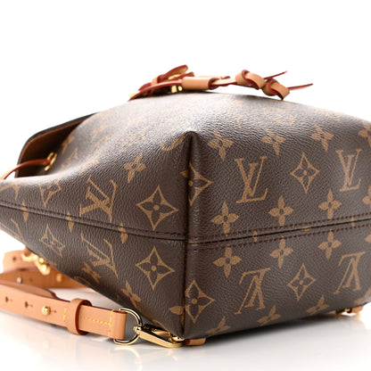 Louis Vuitton Monogram Montsouris BB Backpack Natural 8 of 12