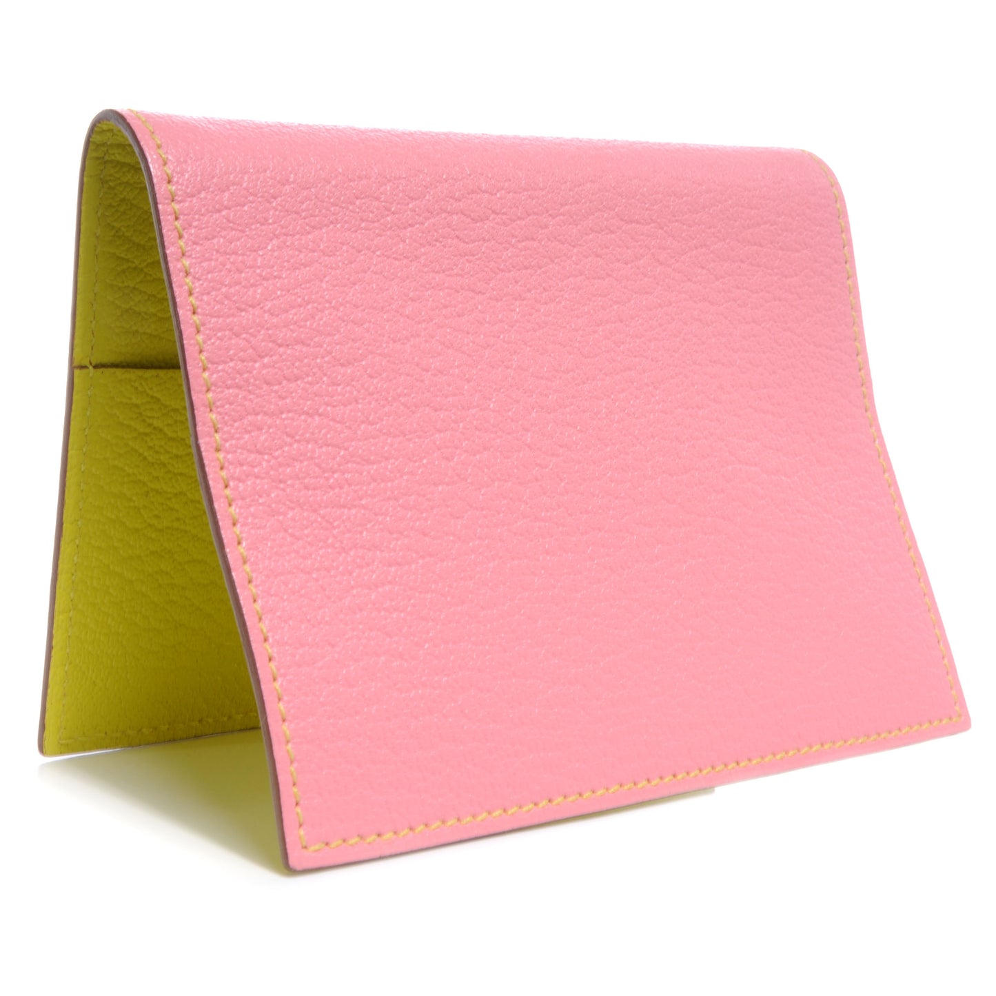 Chevre Mysore Agenda GM Cover Rose Confetti Soufre