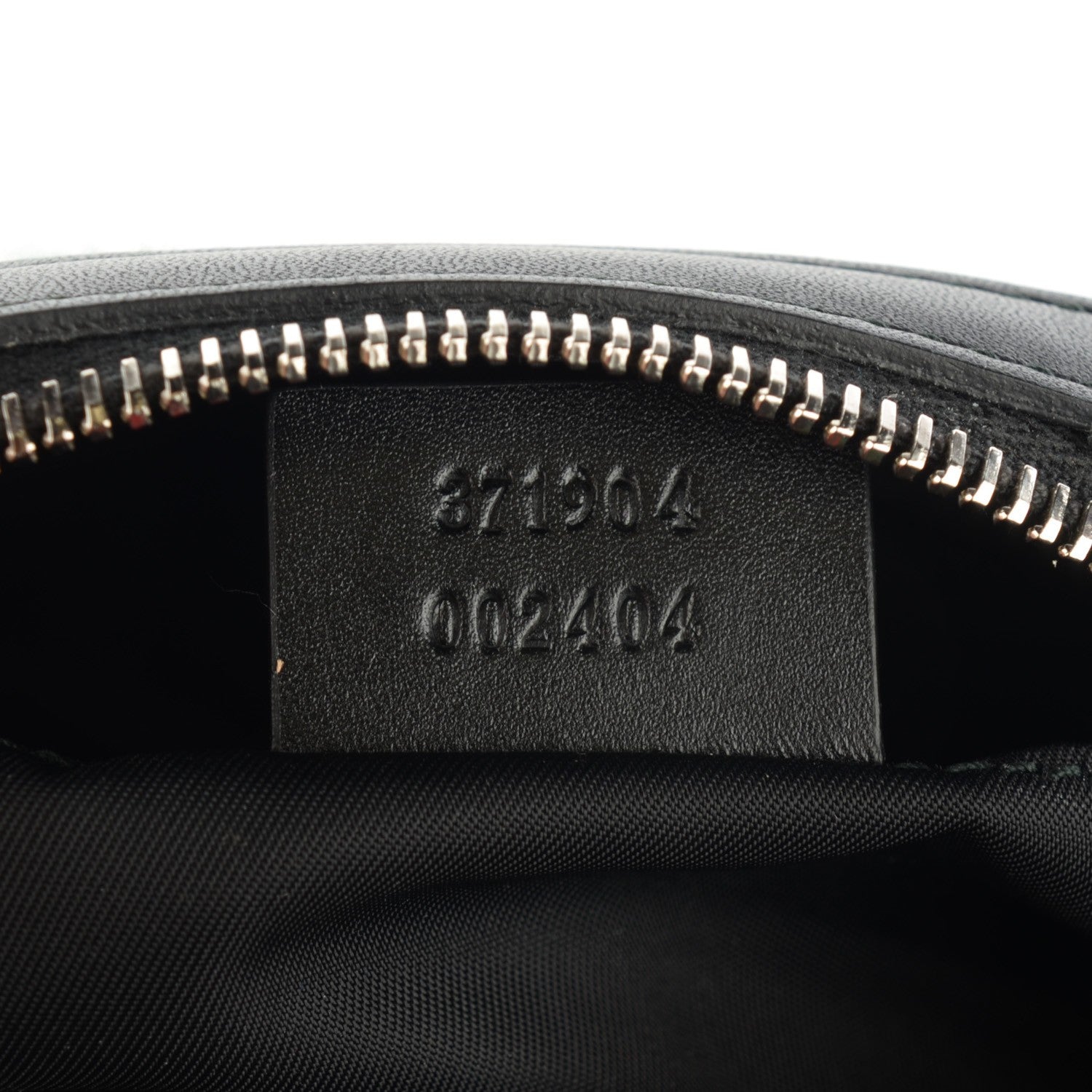 Gucci Imprime Monogram Web Cosmetic Case Black 7 of 7