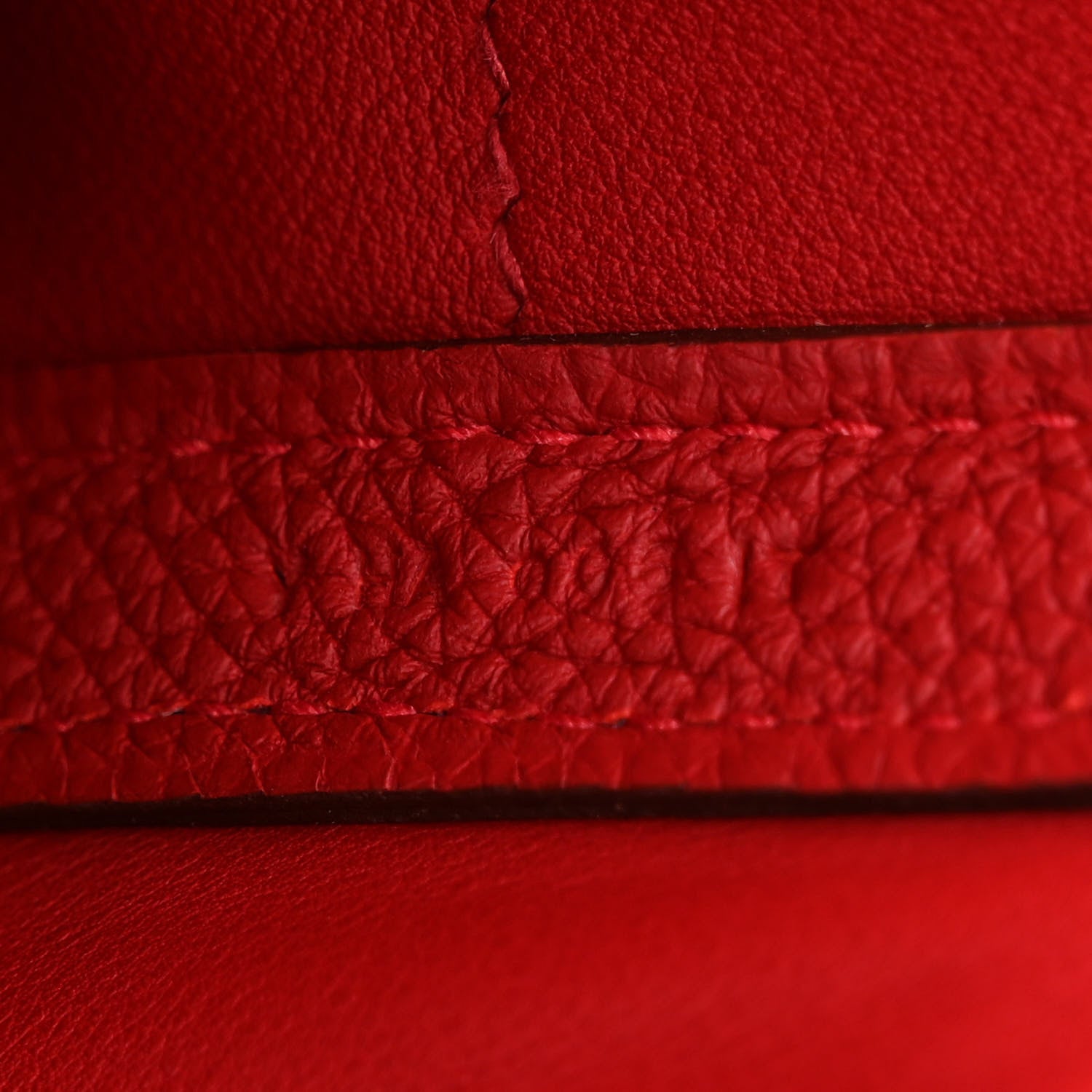 Hermes Togo Swift 24/24 29 Rouge Vif 7 of 11