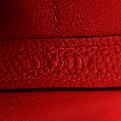 Hermes Togo Swift 24/24 29 Rouge Vif 7 of 11