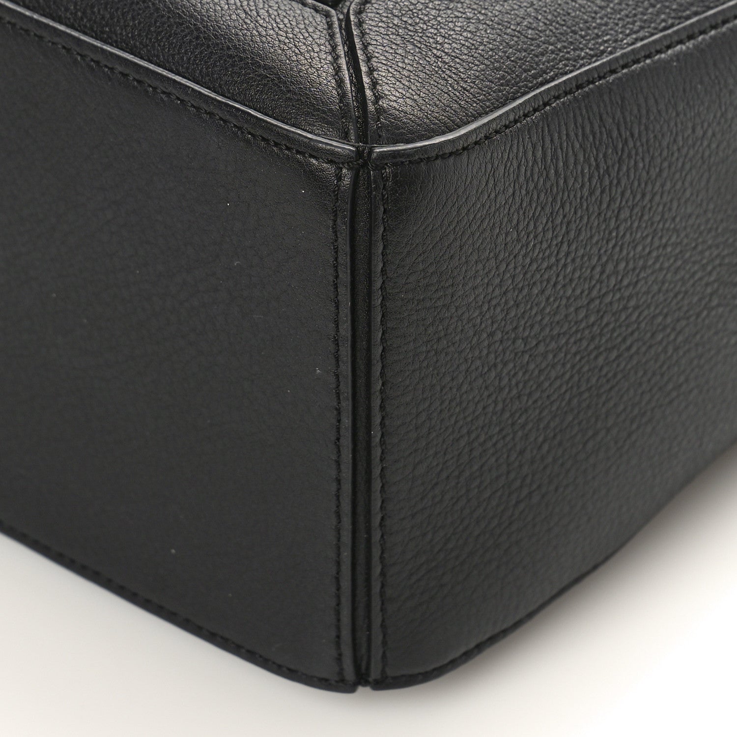 Loewe Calfskin Small Puzzle Bag Black 8 of 8