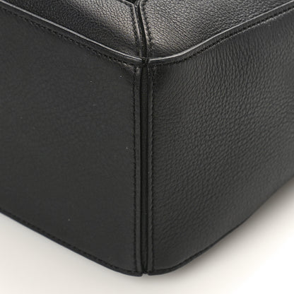 Loewe Calfskin Small Puzzle Bag Black 8 of 8
