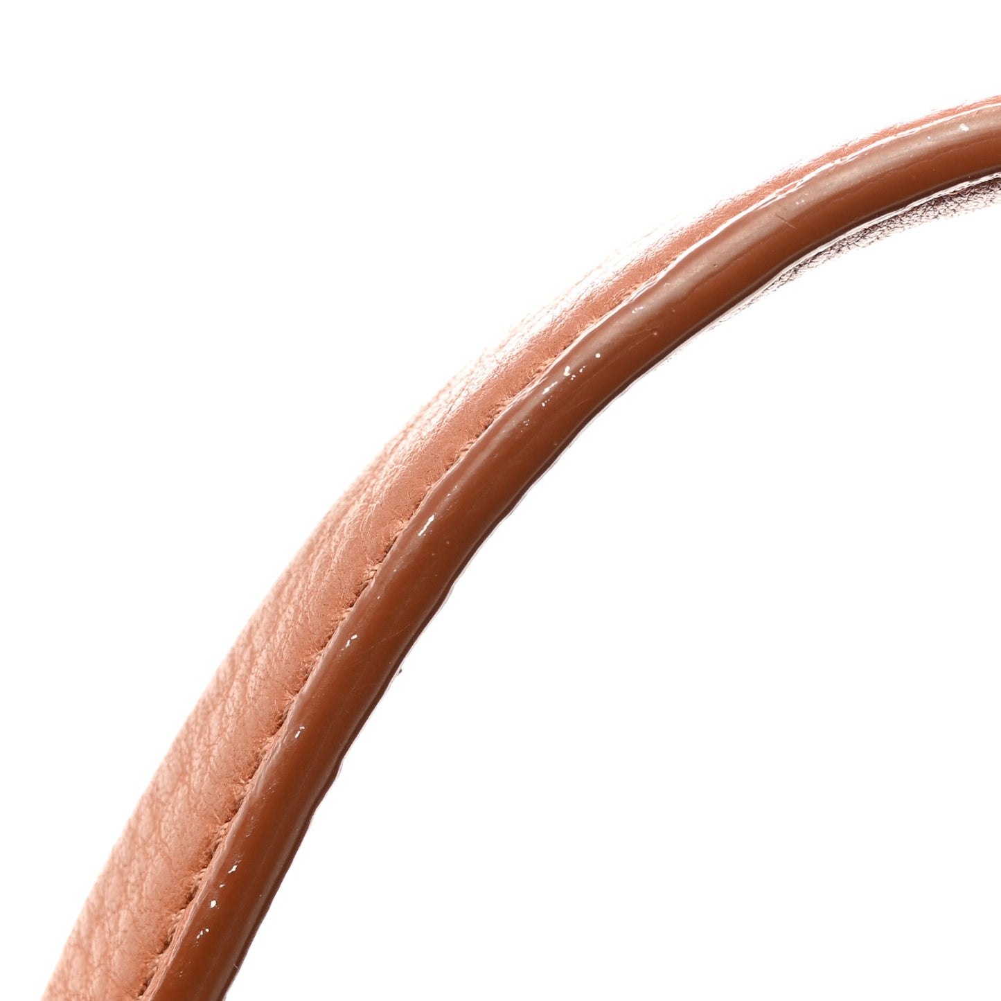 Grained Calfskin Medium The Tote Bag Argan Oil