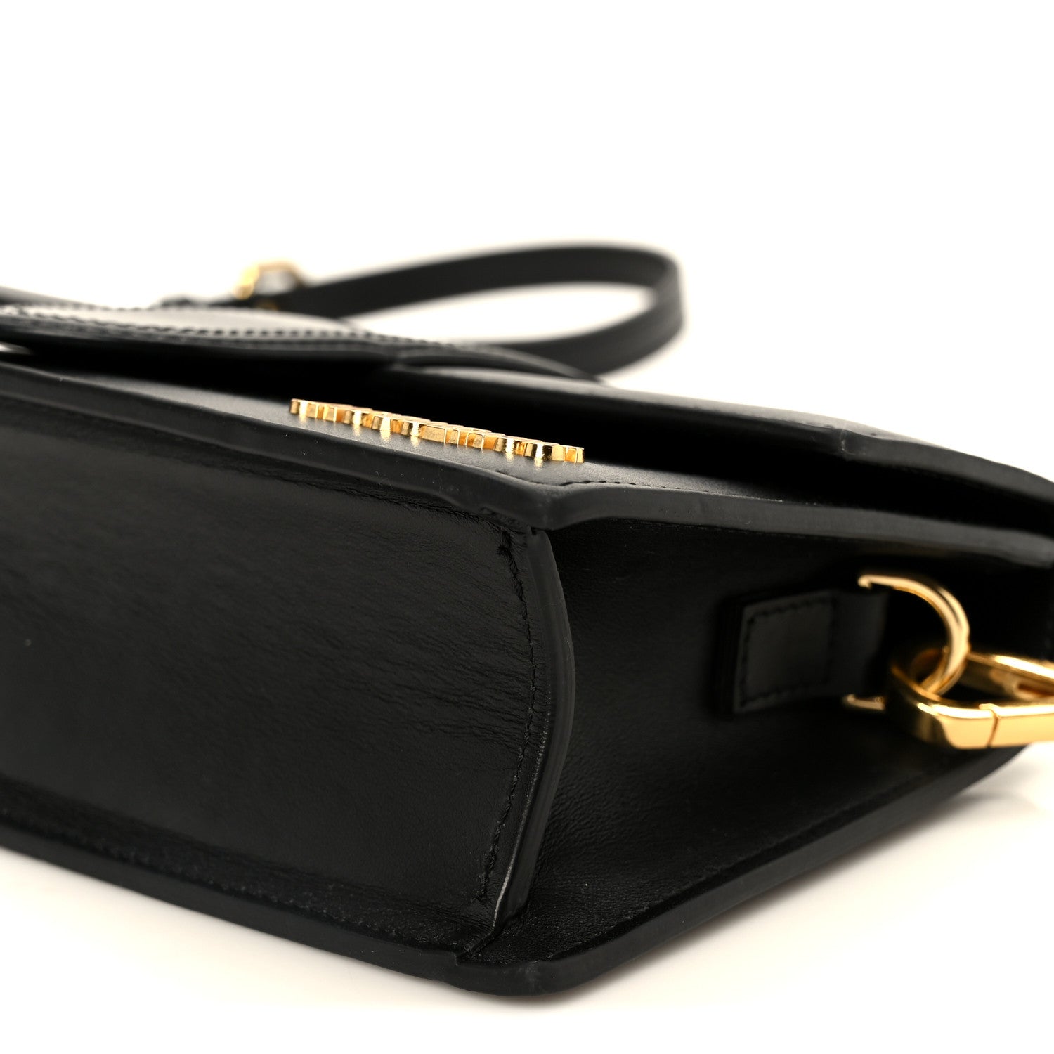 Jacquemus Smooth Calfskin Le Grand Bambino Black 9 of 9