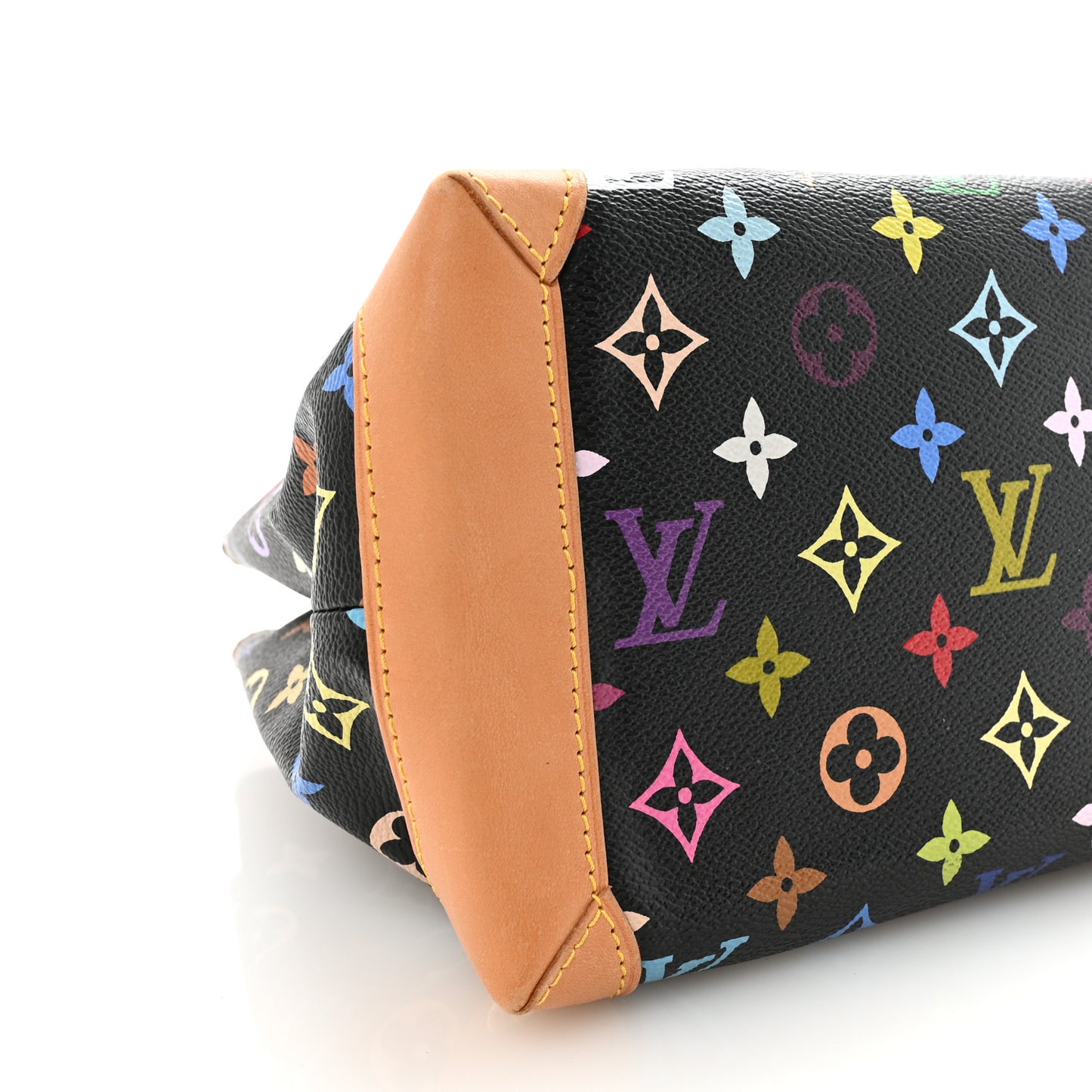 Monogram Multicolor Audra Black