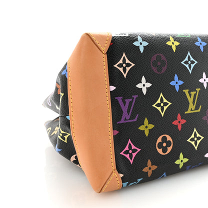 Louis Vuitton Monogram Multicolor Audra Black 8 of 9