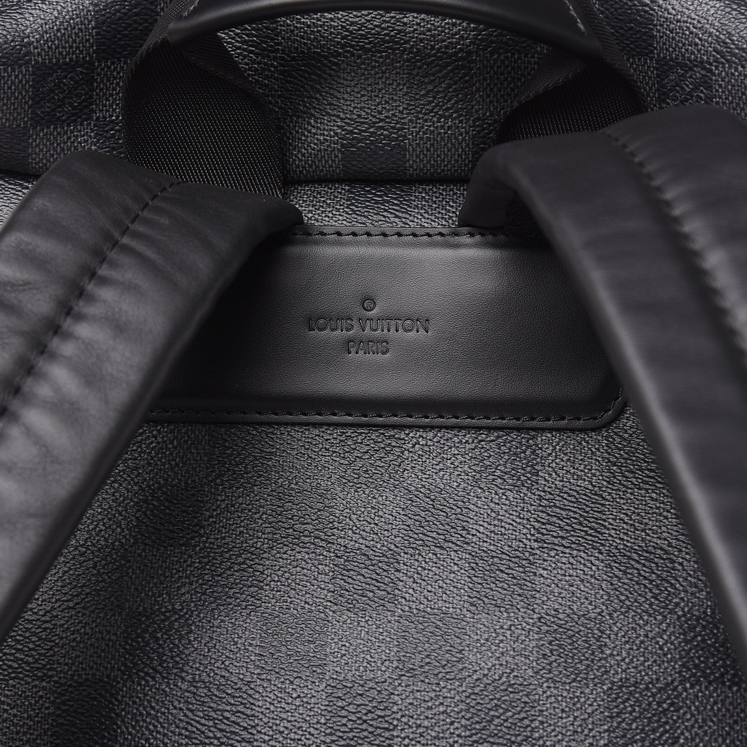 Louis Vuitton Damier Graphite Zack Backpack 9 of 9