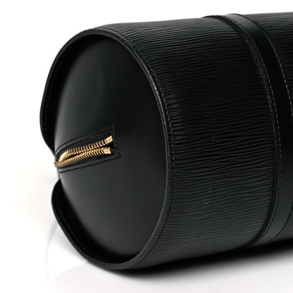 Louis Vuitton Epi Soufflot Black 8 of 9