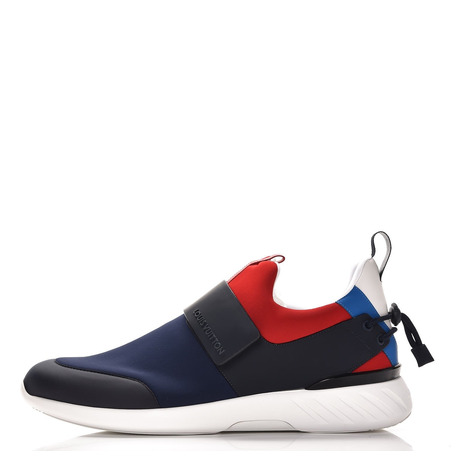 Louis Vuitton Neoprene America's Cup Reggata Sneakers 12 Marine 1 of 9