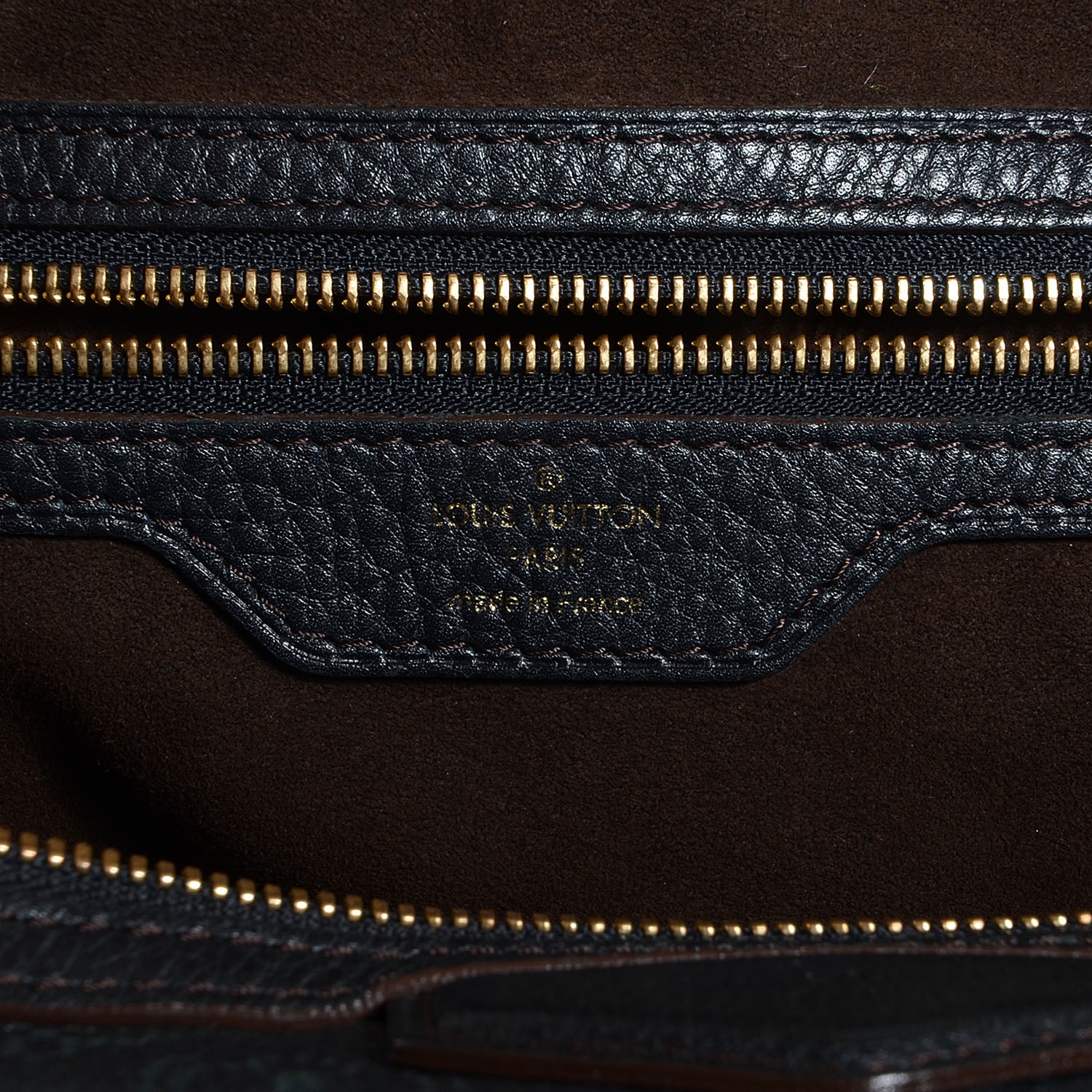 Louis Vuitton Mahina Galatea PM Black 6 of 8