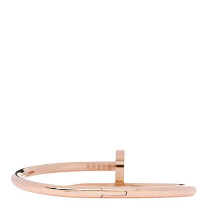 Cartier 18K Pink Gold Juste Un Clou Bracelet 15 2 of 5