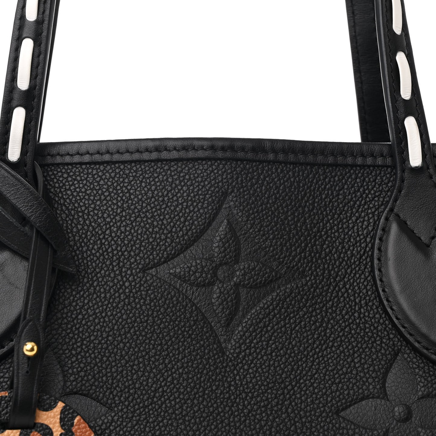 Empreinte Monogram Giant Wild at Heart Neverfull MM Black