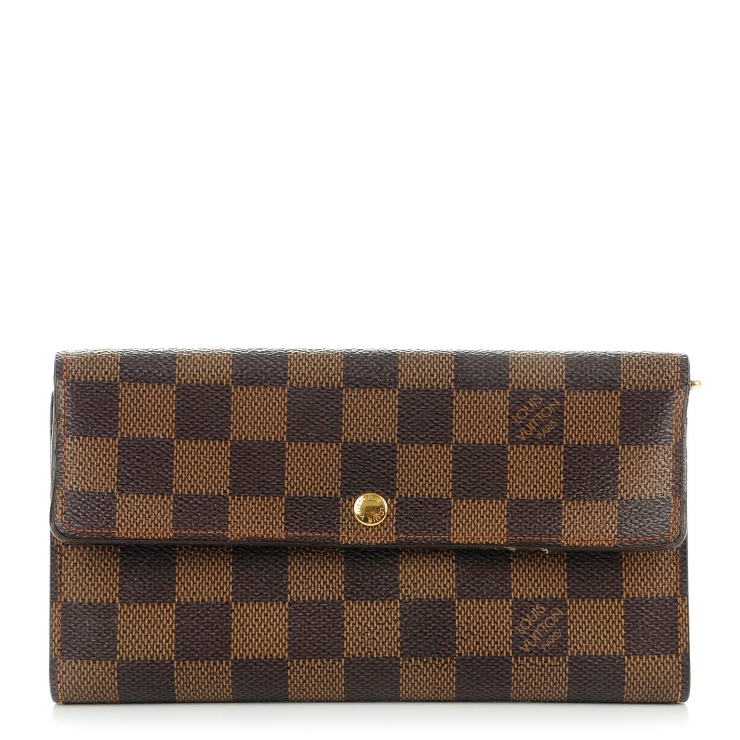 Damier Ebene Sarah Wallet