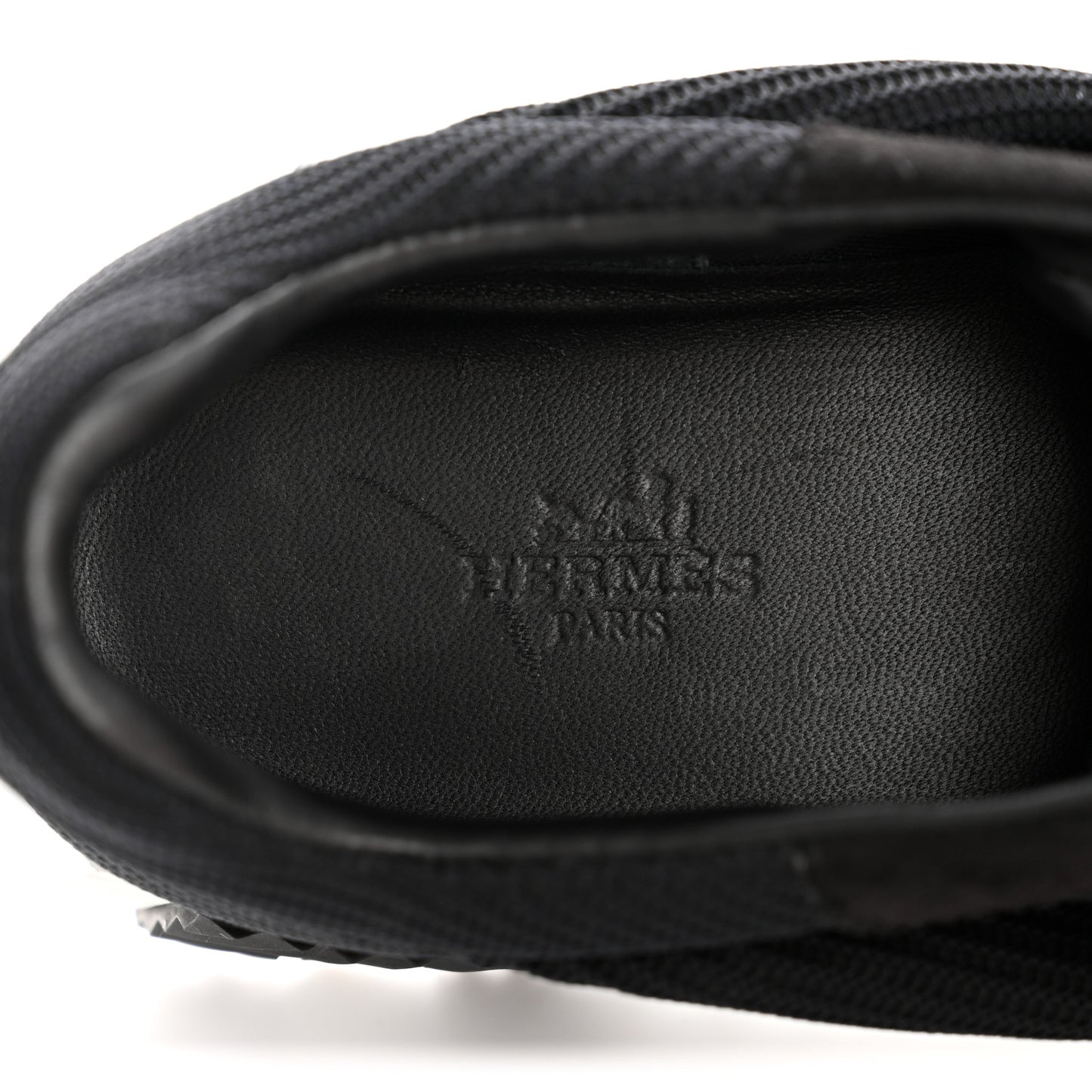 Air Mesh Suede Goatskin Bouncing Sneakers 36.5 Black