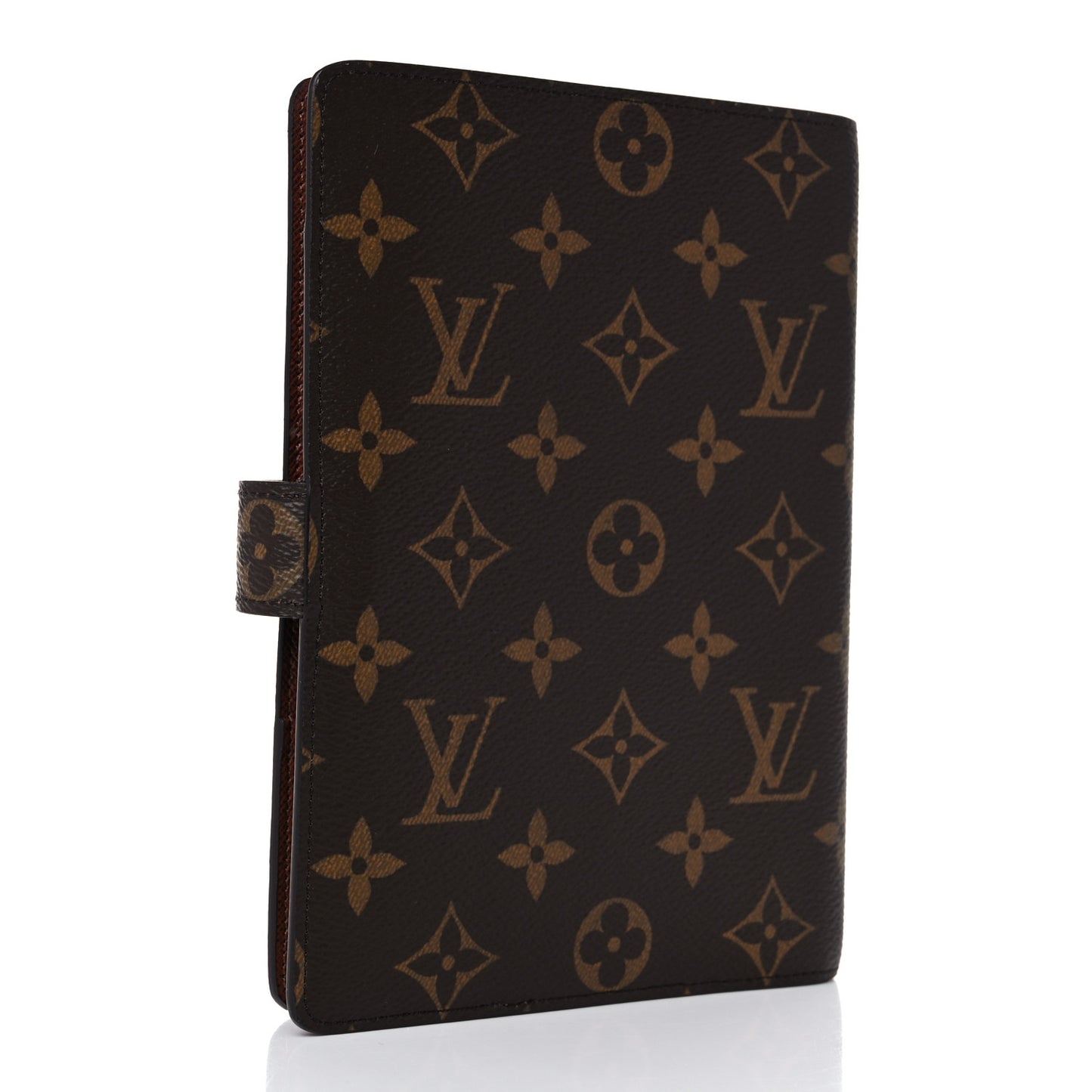 Monogram Medium Ring Agenda Cover