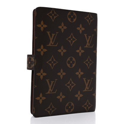 Louis Vuitton Monogram Medium Ring Agenda Cover 3 of 7